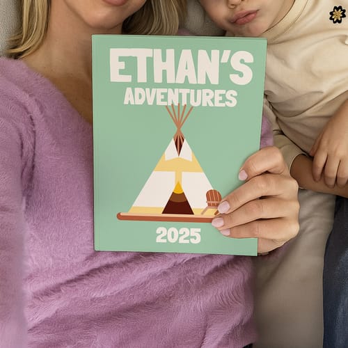 Customer photo review of Custom Childrens Photobook