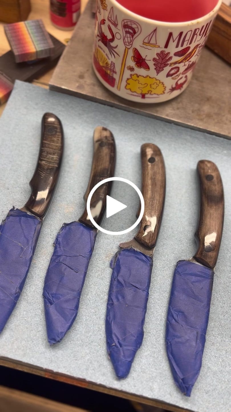 Customer video review of 2 X 72 and 1 X 72 Inch Scalloped Aluminum Oxide Sanding Belts, 3 Pack