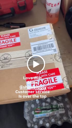Customer video review of Aftermath - Gallon