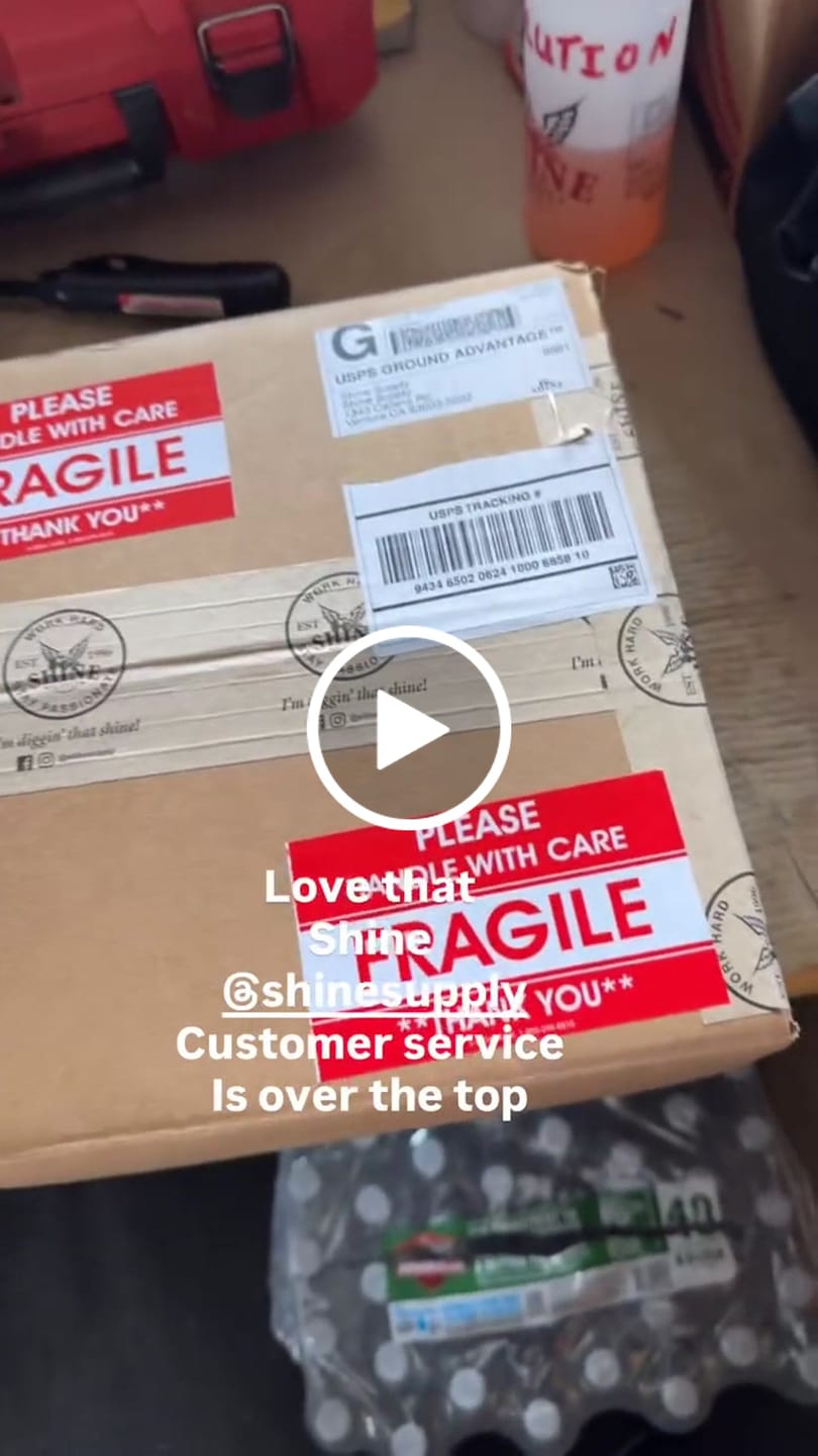 Customer video review of Aftermath - Gallon