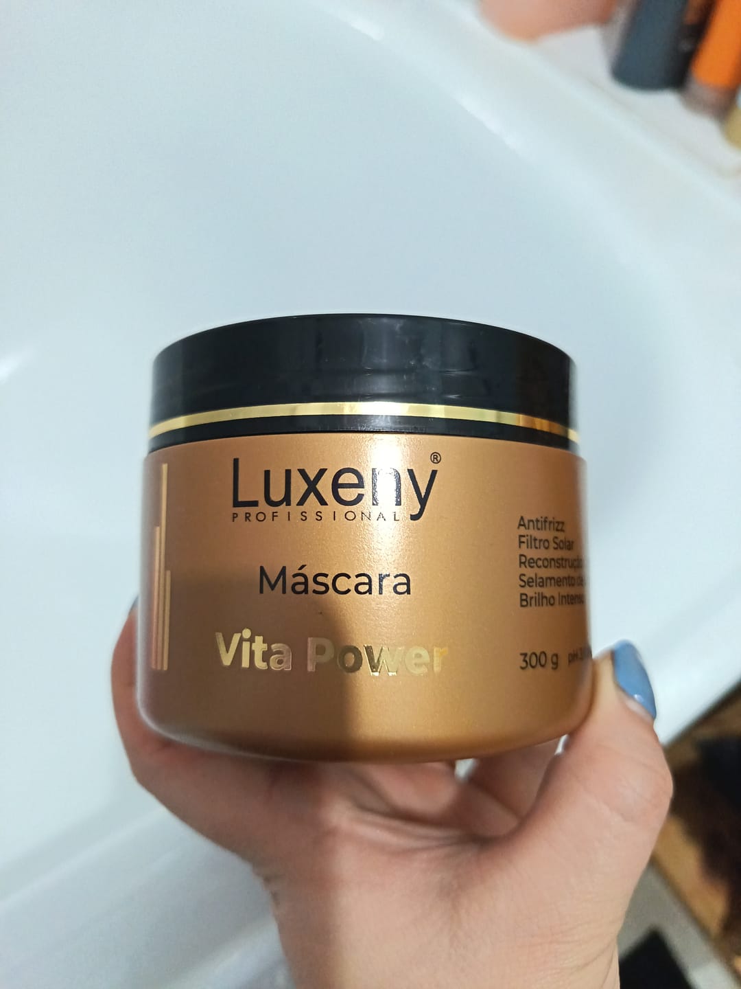 Customer photo review of Mascarilla Vita Power 300g