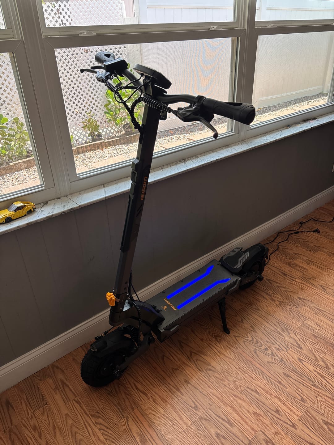 Customer photo review of Ausom L2 Max Single/Dual Motor Electric Scooter