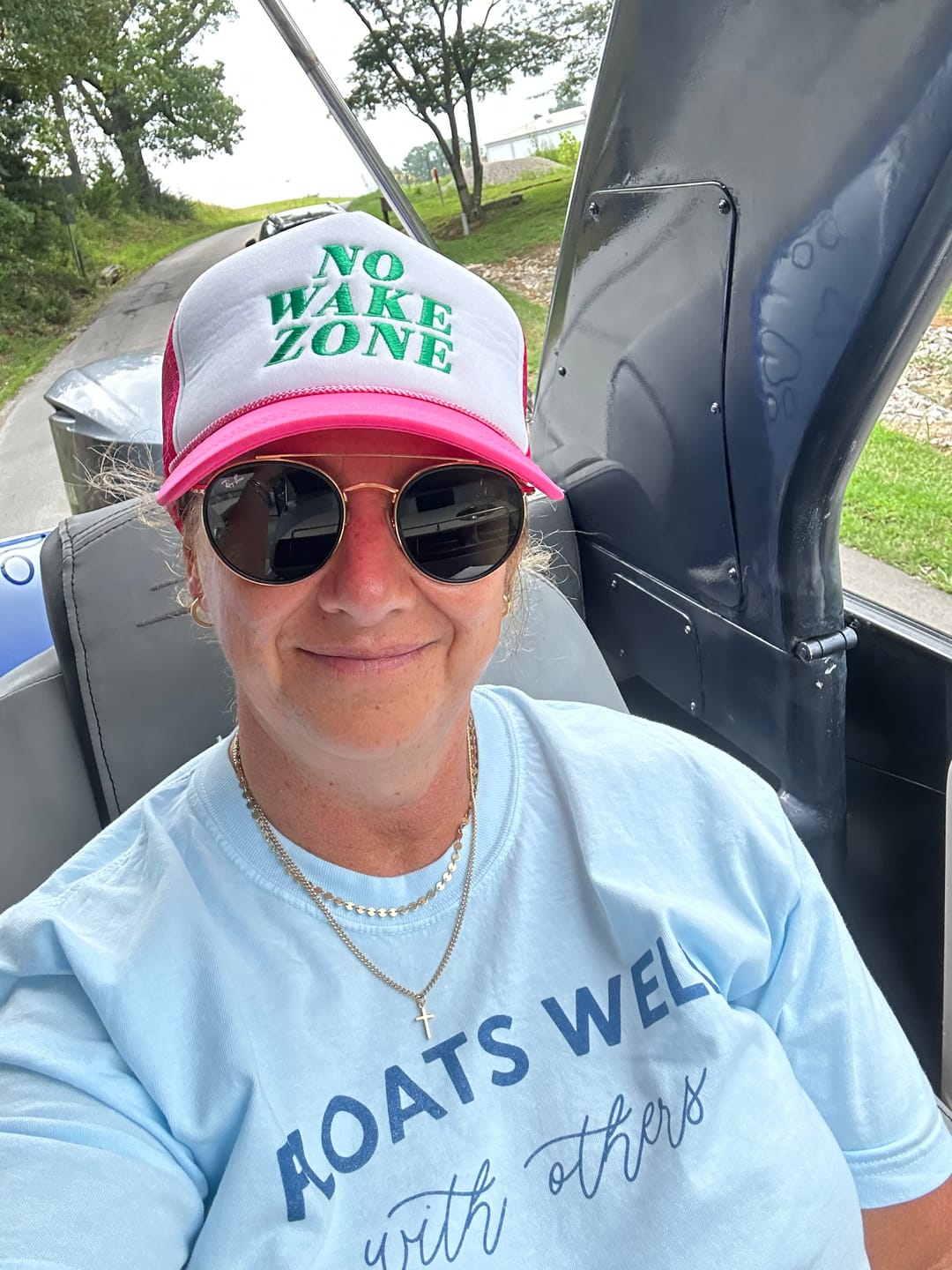 Customer photo review of Floats Well With Others