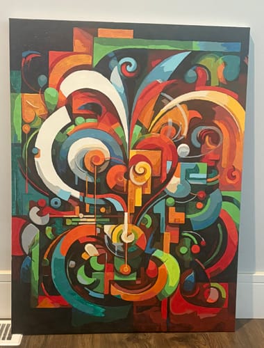 Customer photo review of Colorful Emotiva