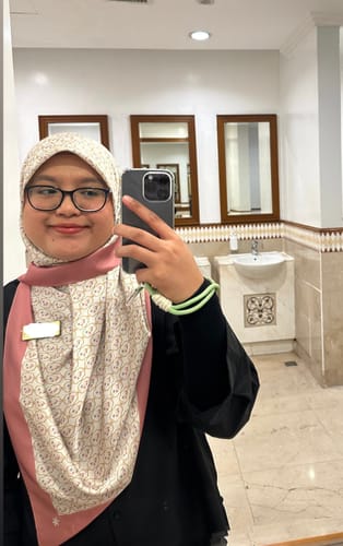 Customer photo review of Dahulu Square (Pink)