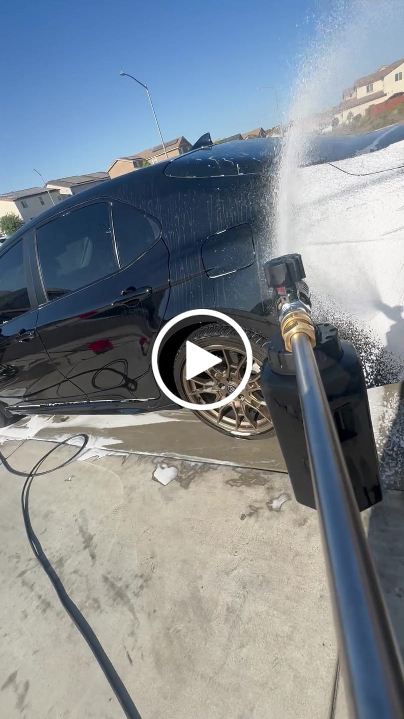 Customer video review of BLACKLINE® FOAM CANNON 2.0