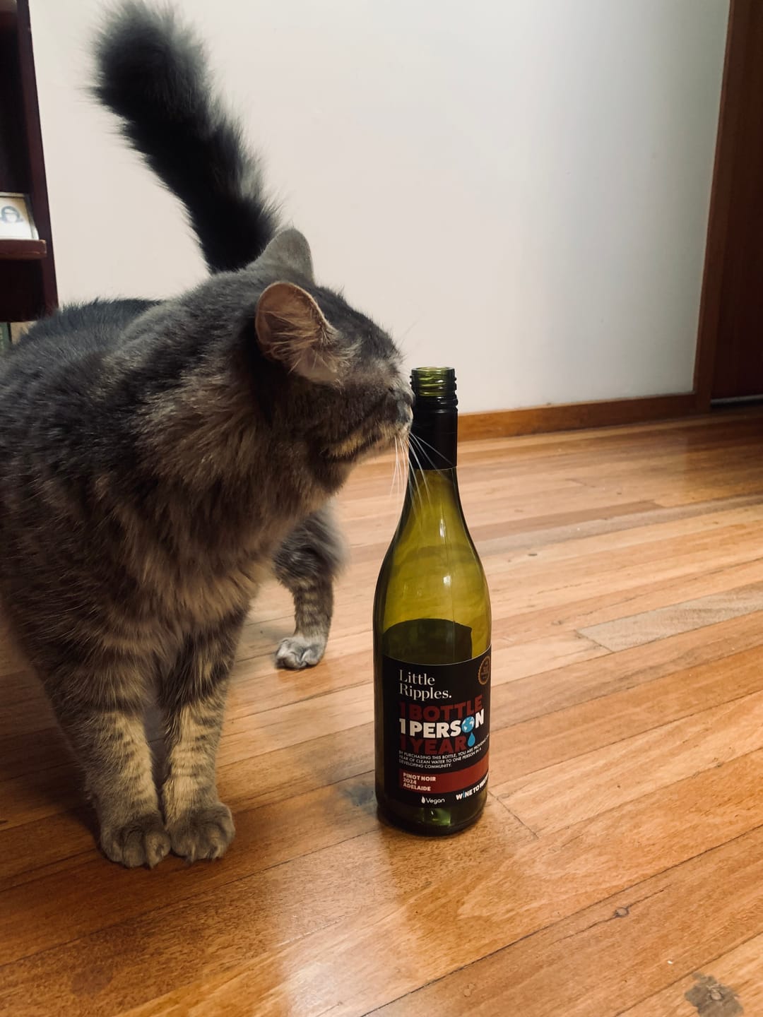 Customer photo review of Pinot Noir - Single Bottle
