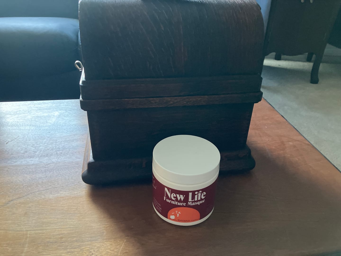 Customer photo review of New Life Furniture Masque