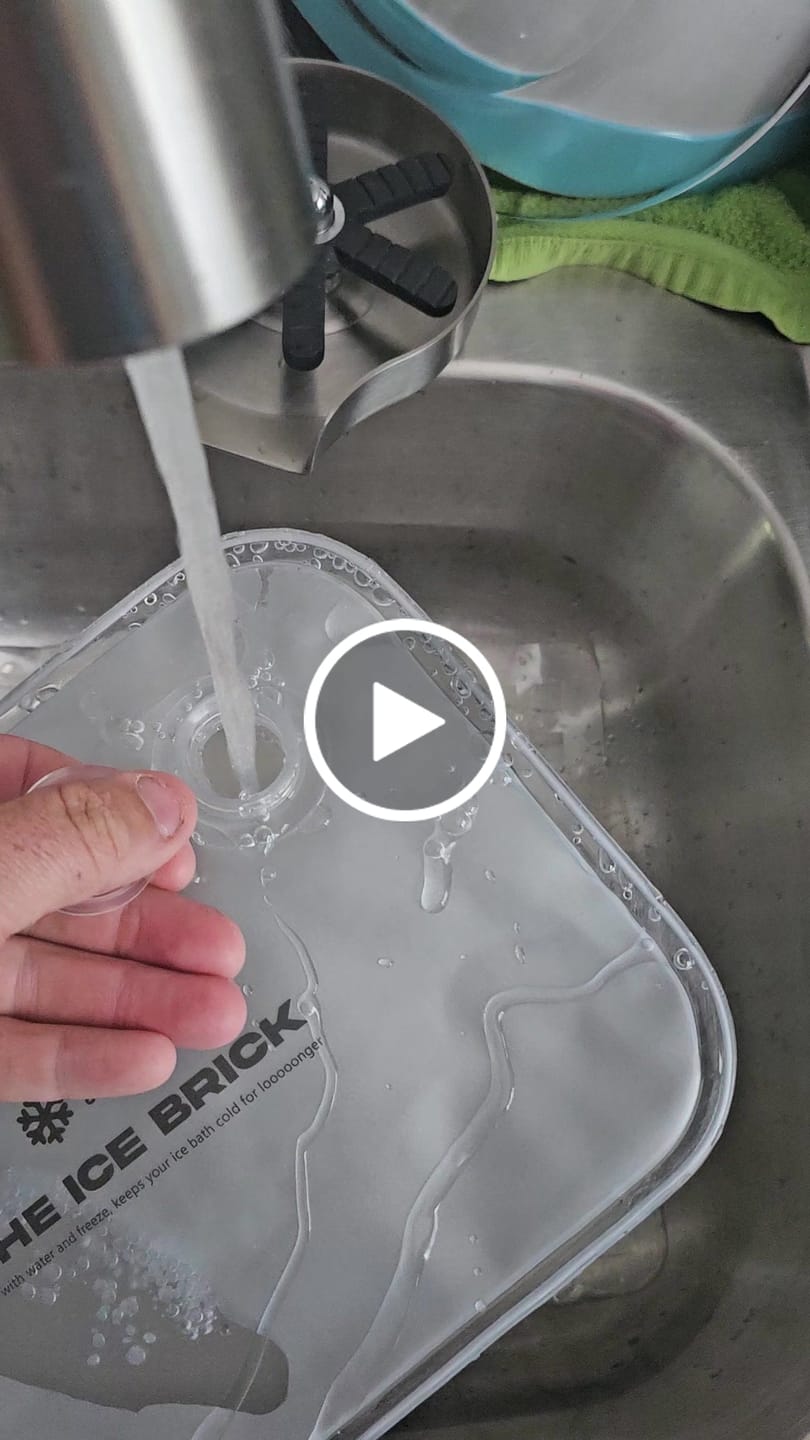 Customer video review of The Ice Brick