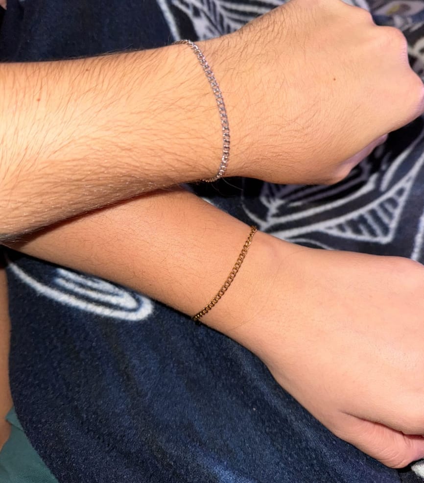 Customer photo review of Kit Bracelets Permanents Éternel