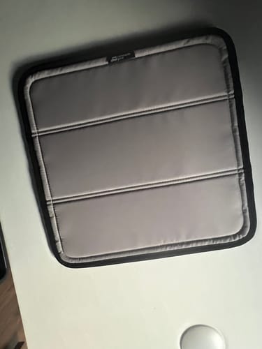 Customer photo review of Roof Vent Fan Insulated Cover