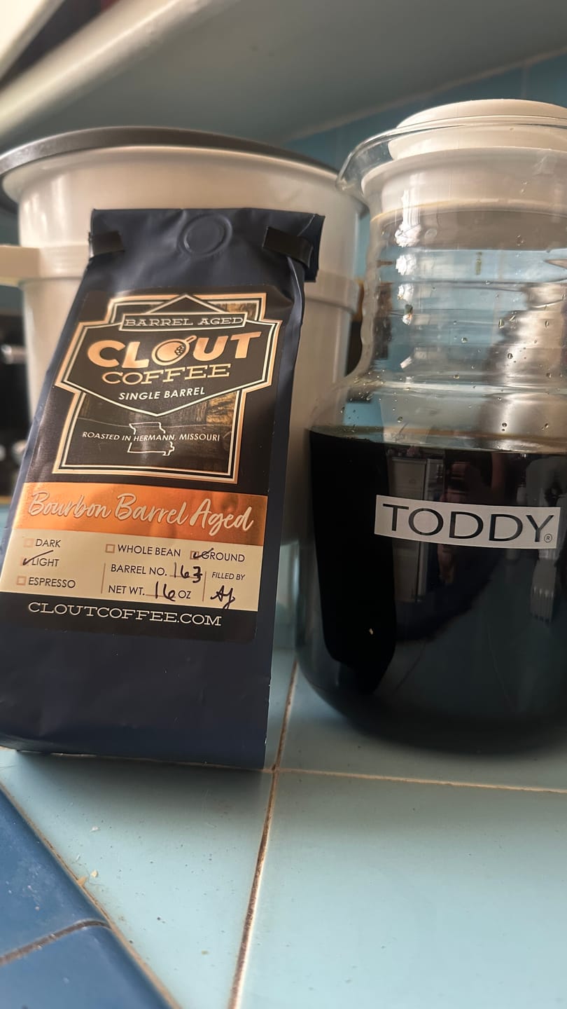 Customer photo review of Bourbon Whiskey | 16oz