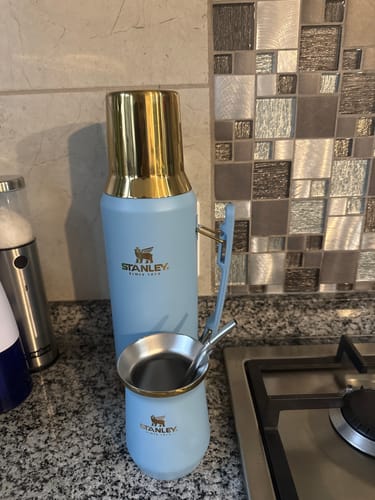 Customer photo review of Messi x Stanley 1913 Classic Mate Mug | 235ML