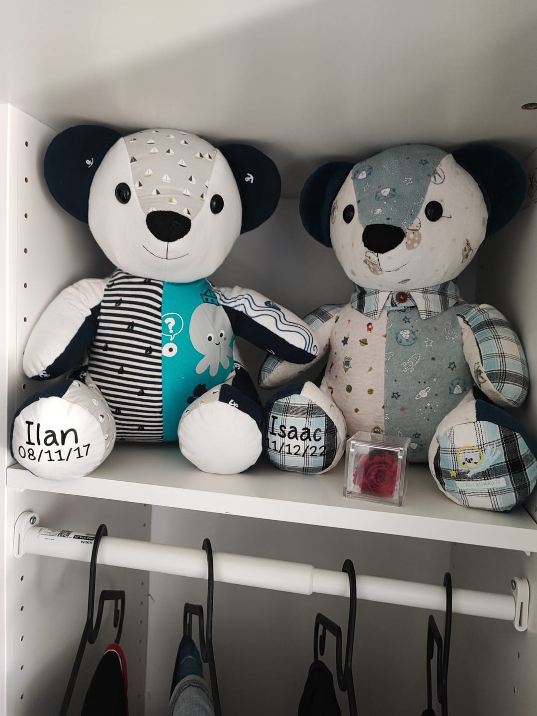 Customer photo review of Ours en peluche souvenir