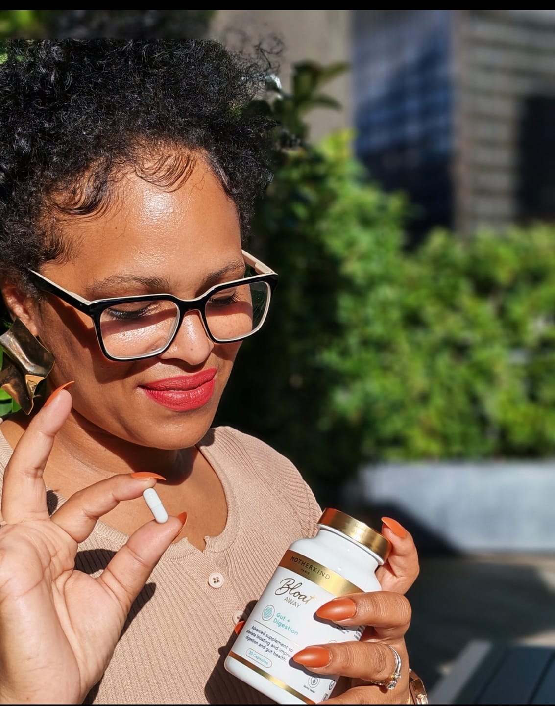 Customer photo review of Bloat Away