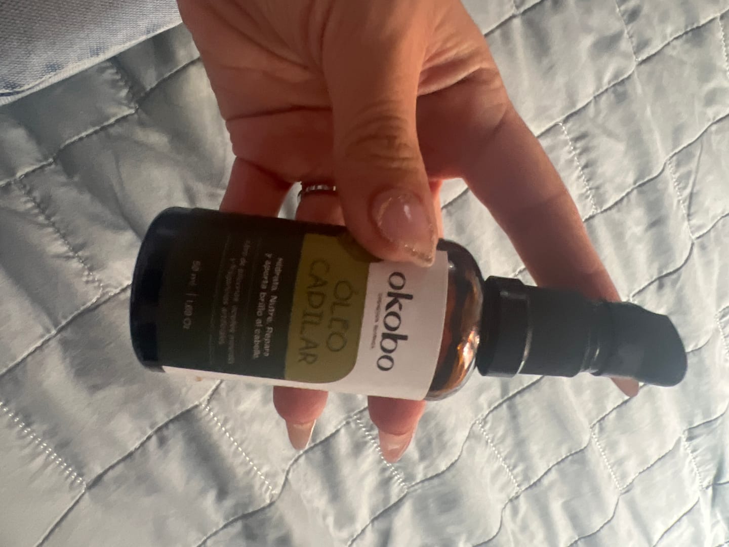 Customer photo review of Oleo Capilar - Reparador de puntas