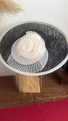 Customer photo review of Crin Braid Wavy Design 15cm x 1m BR034