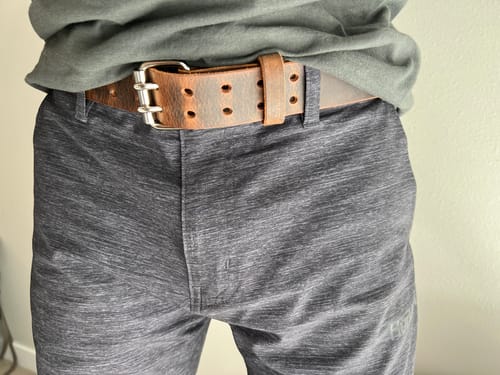 Customer photo review of The Woodstock Double Prong Retro Style