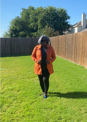 Customer photo review of Sedona Long Jacket