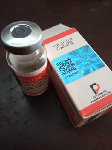 Customer photo review of Testex 400 Rotterdam Pharmaceutical