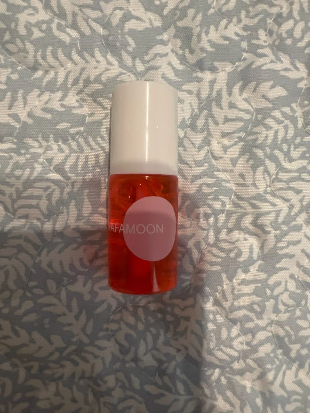 Customer photo review of Water Gloss Lip Tint Moisturizing High Pigment Long-Lasting — Rose Pink | KIMLUD
