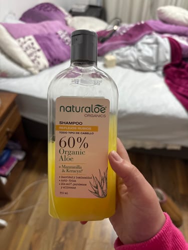 Customer photo review of Shampoo Reflejos Rubios 350ml