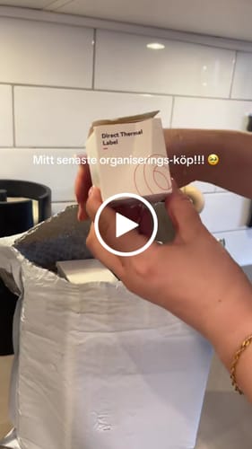 Customer video review of NIIMBOT B31 Bluetooth Thermal Label Maker- Essential Tool for Small Businesses