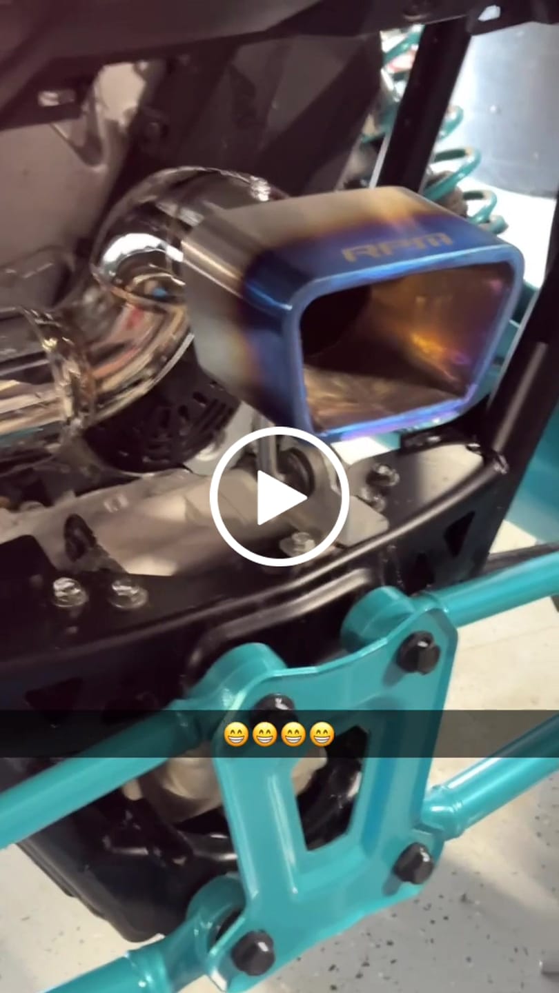 Customer video review of RPM RZR Pro R 3" Race Pipe With 3" RPM Tip / Race Muffler / Muffler Delete