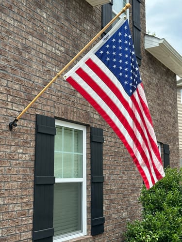 Customer photo review of Mounting Bracket