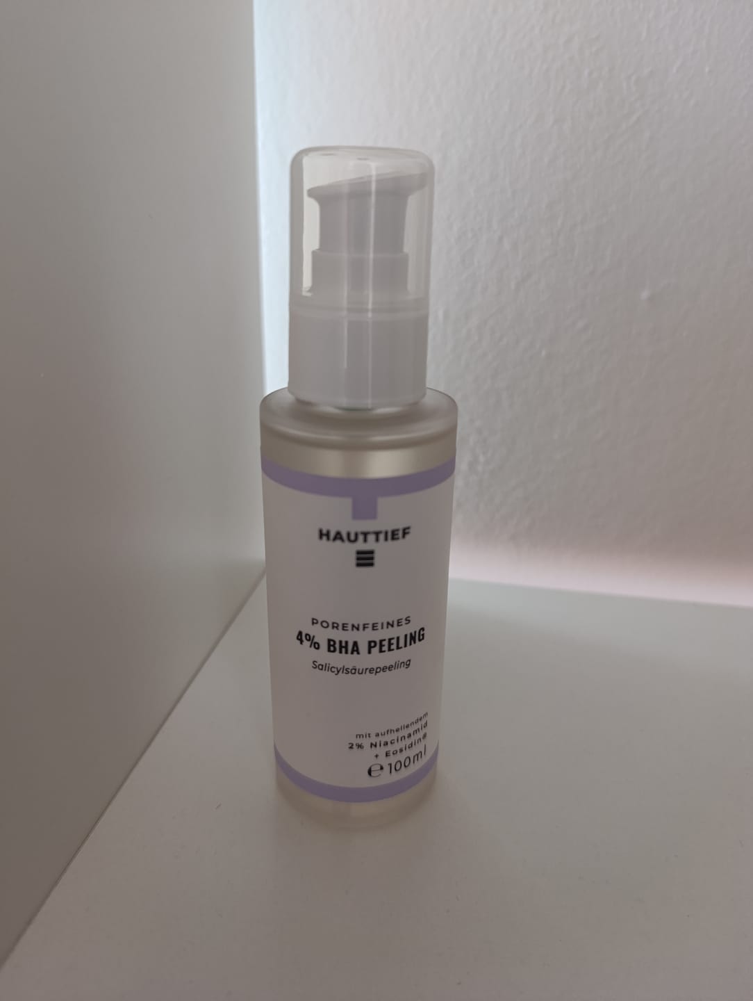 Customer photo review of Porenfeines 4% BHA PEELING