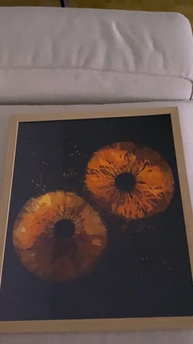 Customer photo review of Malen nach Zahlen - Dein Wunschmotiv