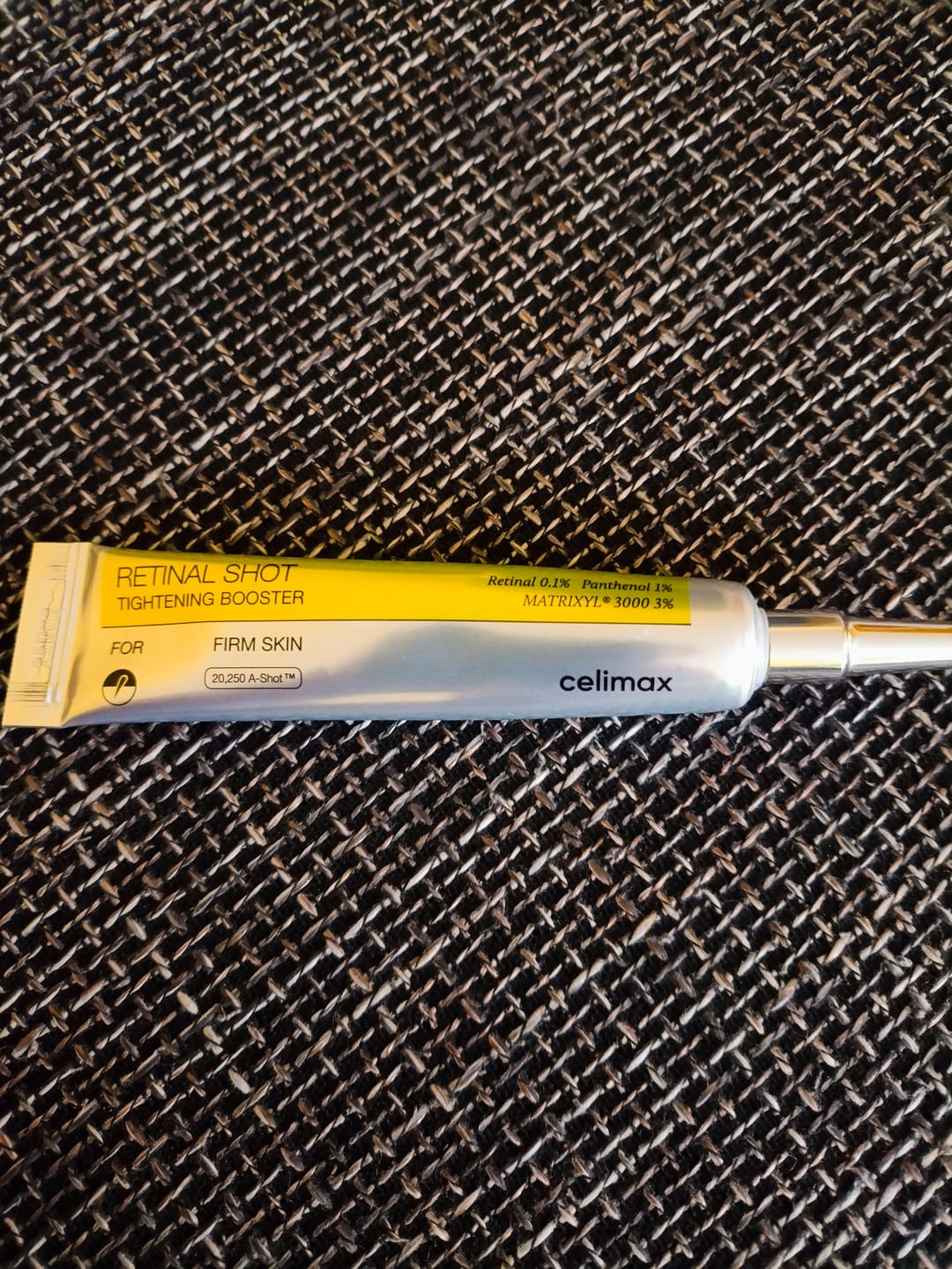 Customer photo review of Liftinga efektu piešķirošs krēms-būsteris ar retinālu Celimax THE -A Retinal Shot Tightening Booster