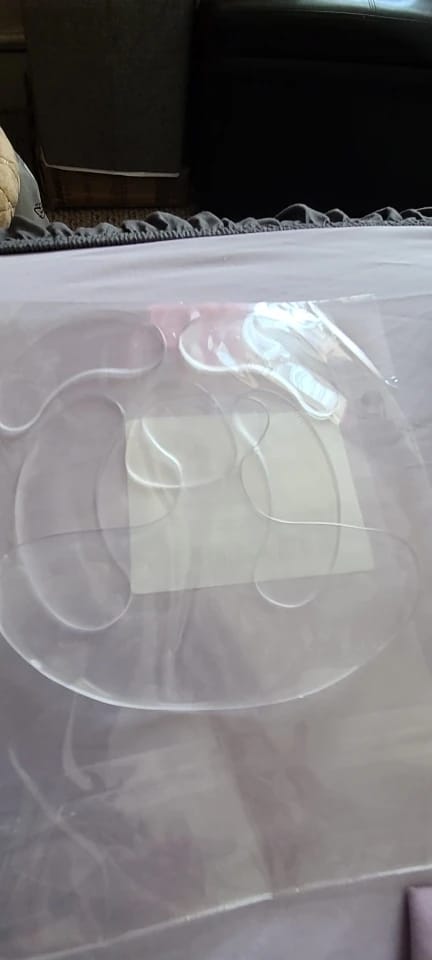 Customer photo review of Patchs Visage Anti-Rides Réutilisables