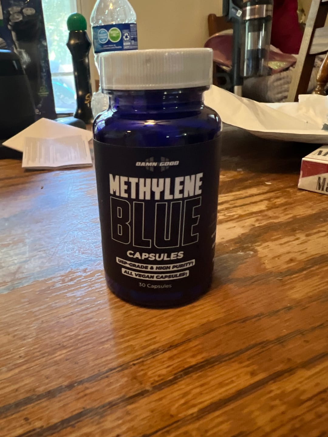 Customer photo review of Damn Good™ Methylene Blue Capsules