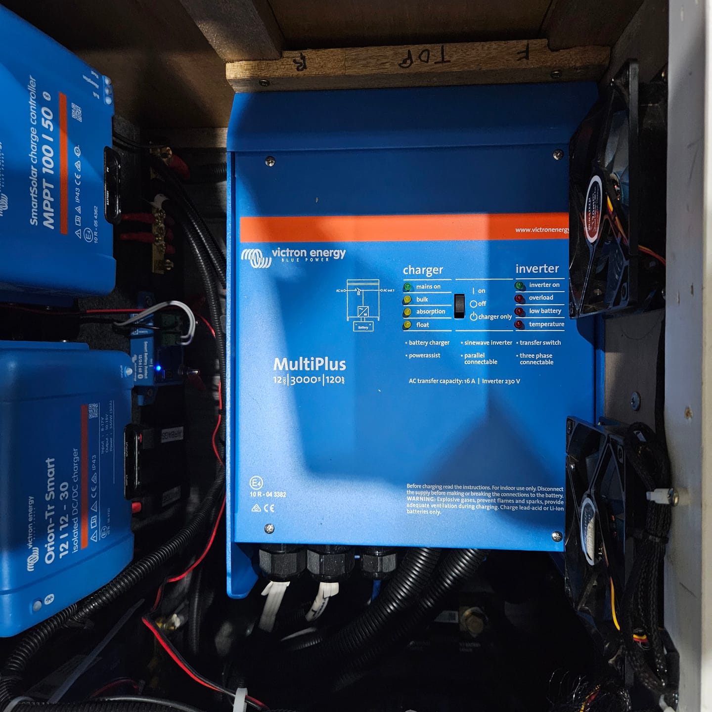 Customer photo review of Custom Inverter/Charger Programming & Software Upgrade
