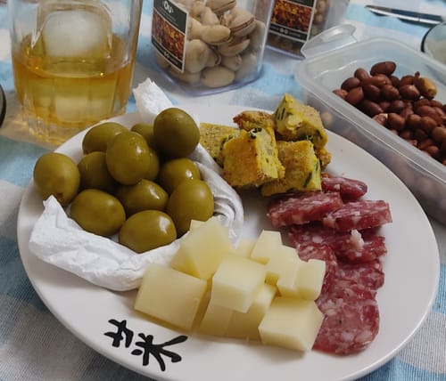 Customer photo review of Salame picado fino, artesanal