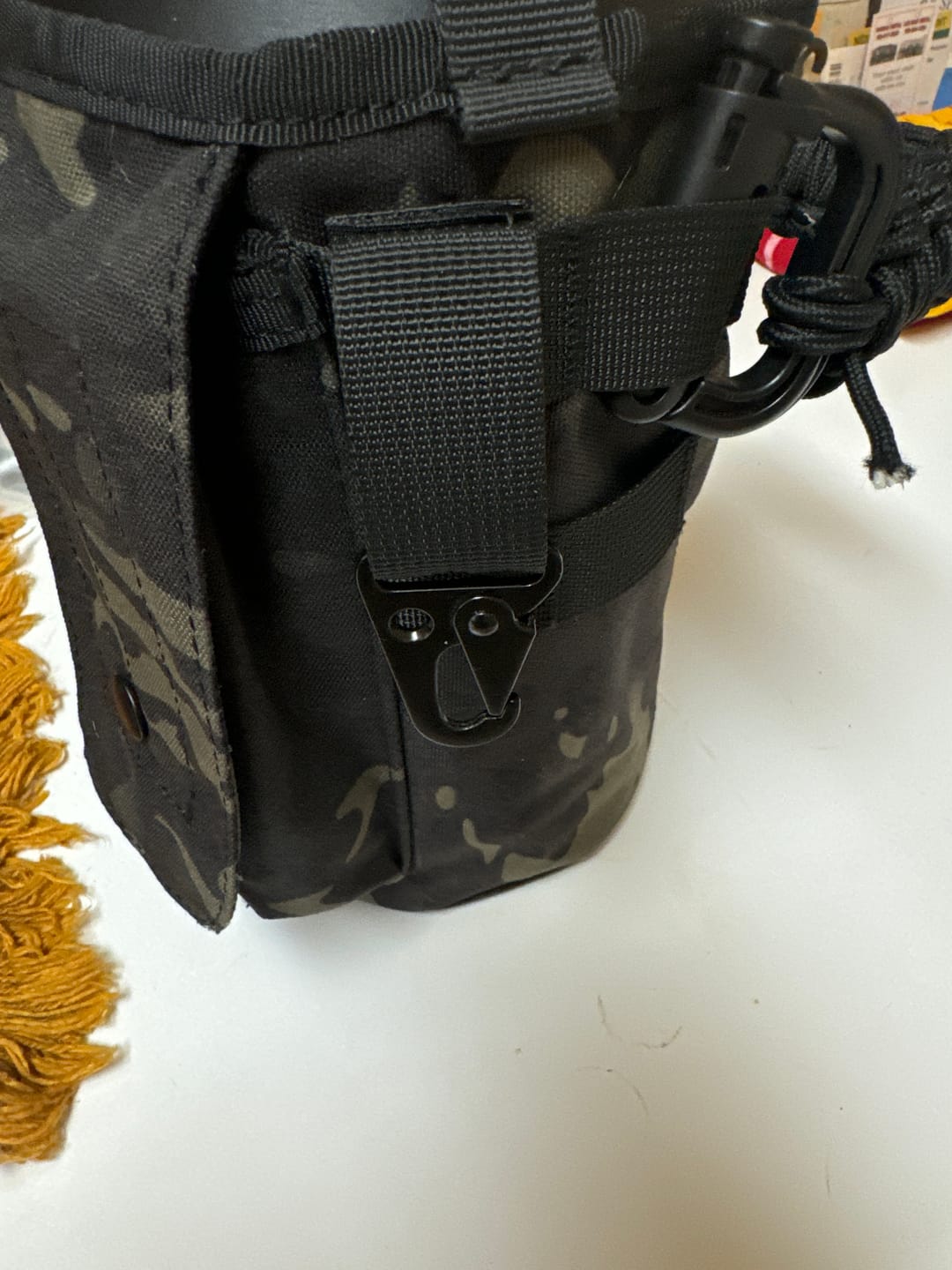 Customer photo review of Battle Bottle Sleeves - 64oz