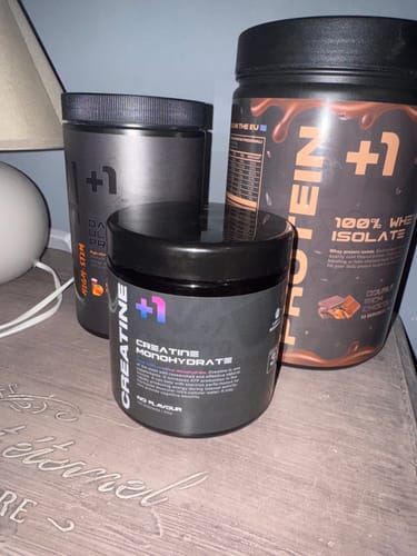 Customer photo review of +1© PREMIUM CREATINE MONOHYDRATE (300g | 100 Dosi)