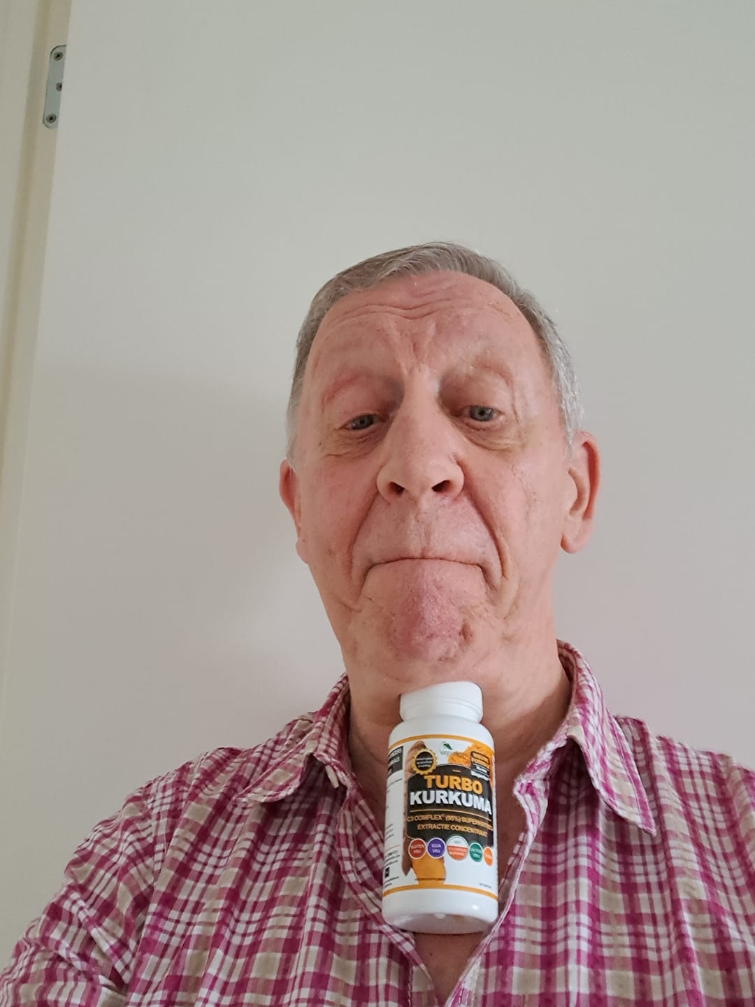 Customer photo review of ORGANICO TURBO KURKUMA