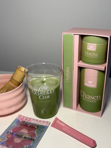 Customer photo review of Matcha Premium Geschenkset - Ceremonial Grade