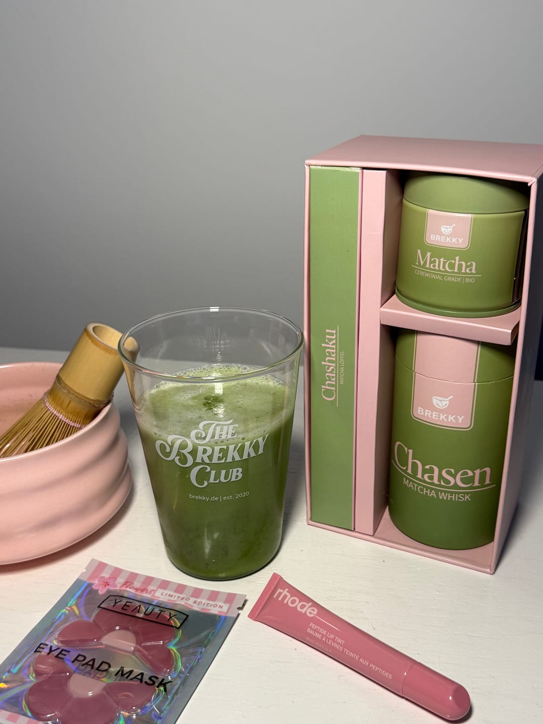 Customer photo review of Matcha Premium Geschenkset - Ceremonial Grade