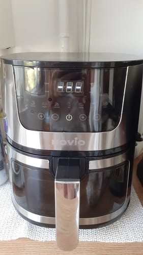 Customer photo review of Air Fryer Novio Grill & Fry