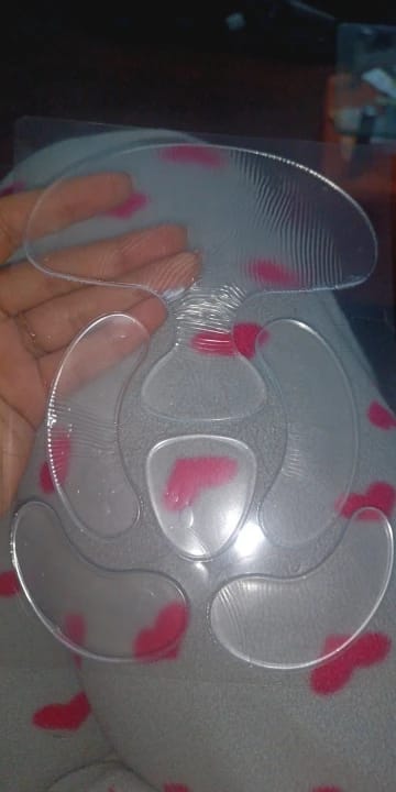 Customer photo review of Patchs Visage Anti-Rides Réutilisables