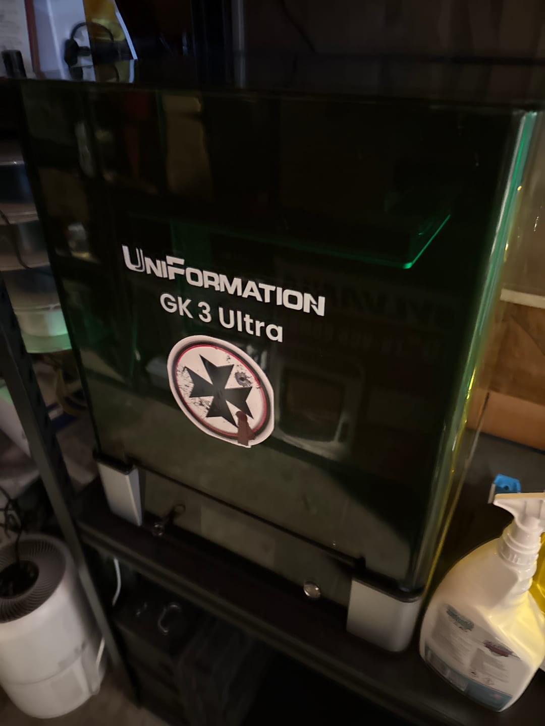 Customer photo review of Pre-order Uniformation GK3 Ultra