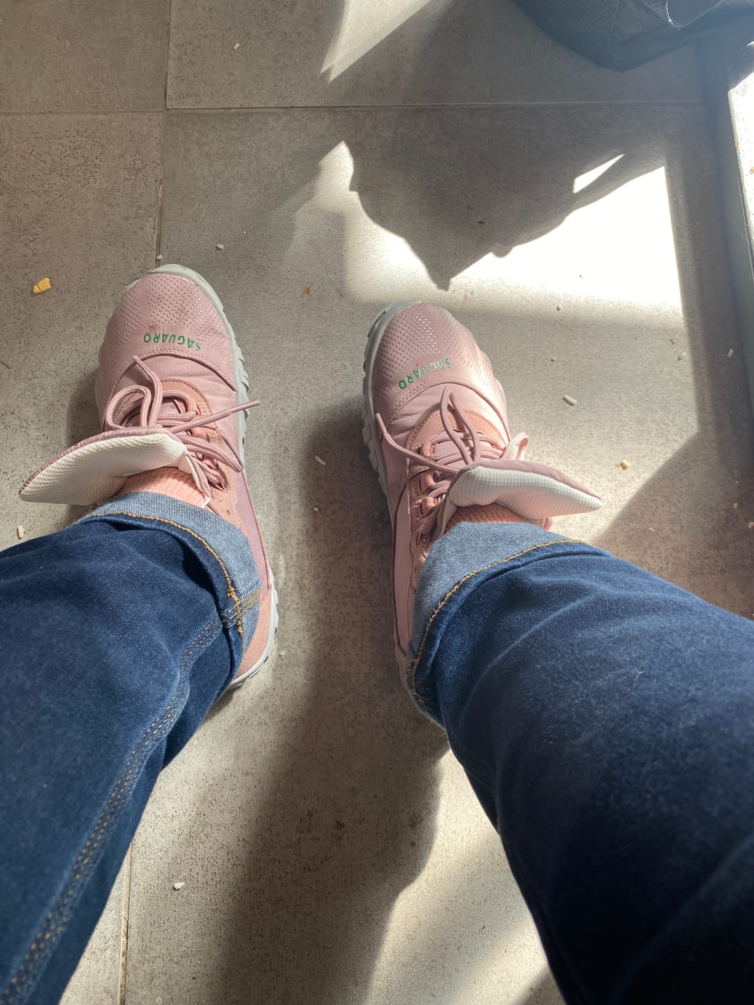 Customer photo review of Will I Lite - Barefoot Shoes