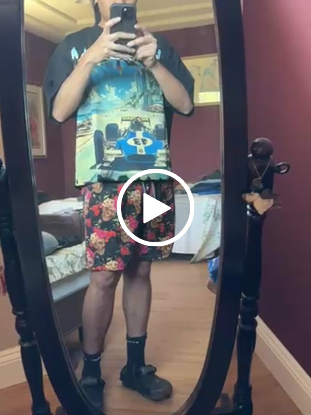Customer video review of GODSPEED MIAMI F1 TEE BLACK *MIAMI EXCLUSIVE*