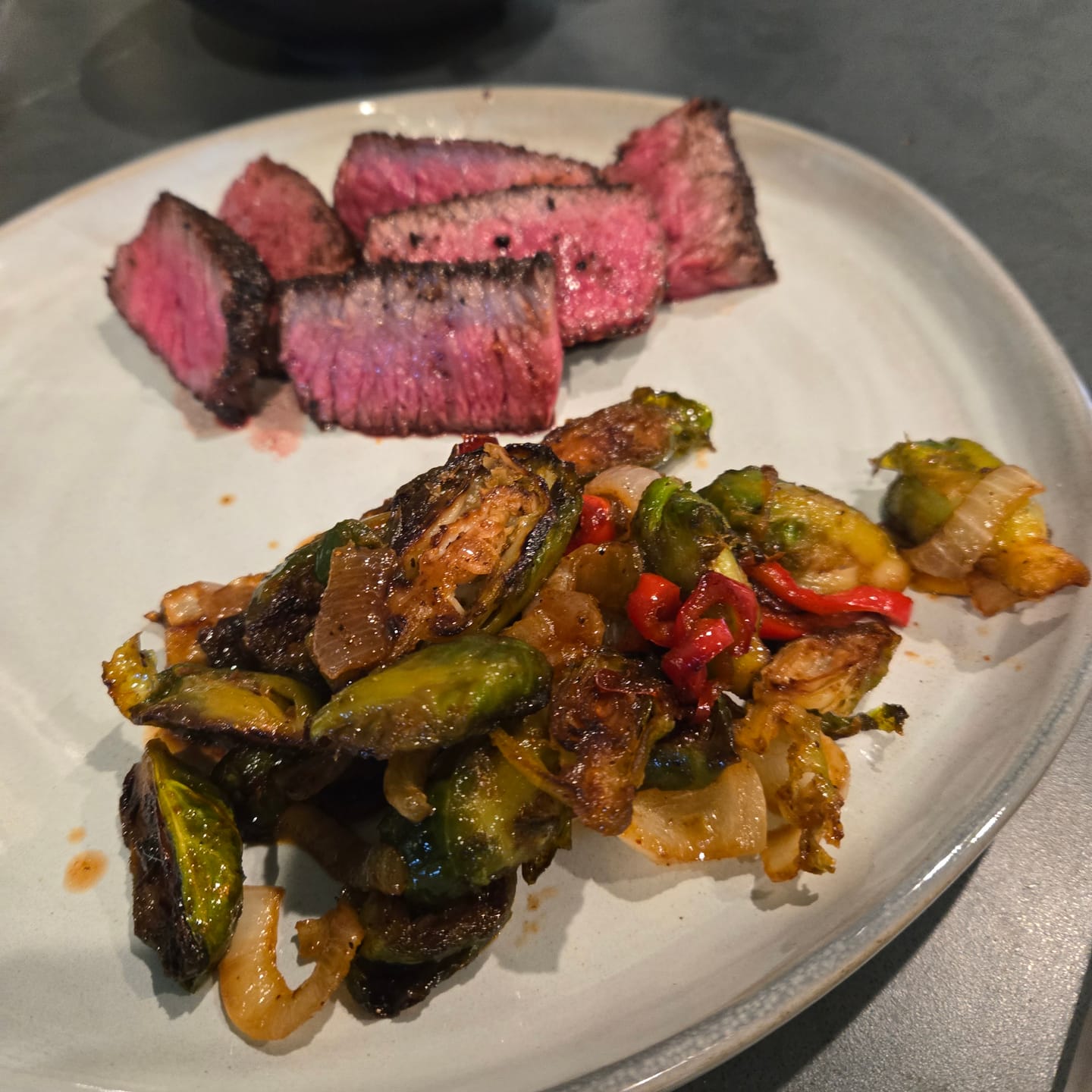 Customer photo review of Wagyu Denver Steak