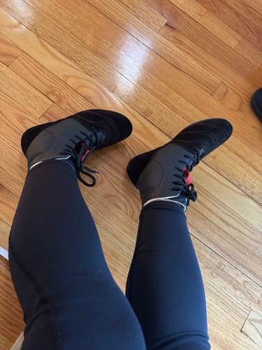 Customer photo review of CHAUSSURES DE SAVATE - PUNCH (Combat, Assaut)