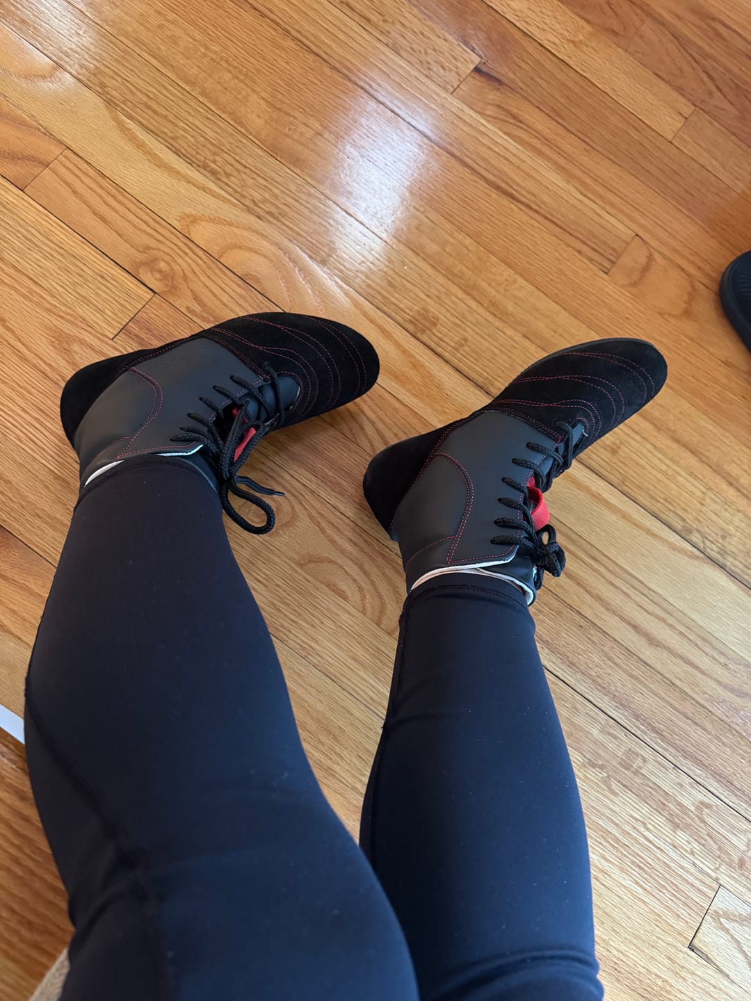Customer photo review of CHAUSSURES DE SAVATE - PUNCH (Combat, Assaut)