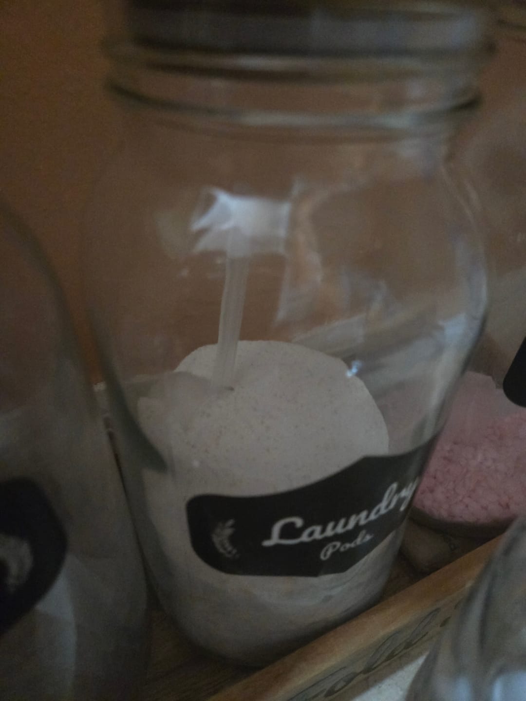 Customer photo review of In-Wash Scent Boosters - Wood Haven (21 Loads)